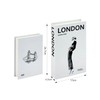 Gwezmxs Decorative Book Box Storage, Fake Books, Dummy Book Storage