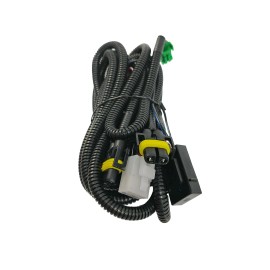 MAG H11 LED Fog Lights Switch Relay Wiring Harness Indicator Kits For Honda Civic