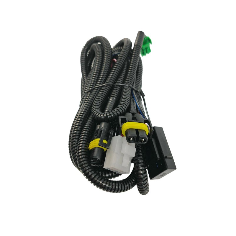 MAG H11 LED Fog Lights Switch Relay Wiring Harness Indicator