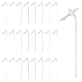 25Pcs Spray Foam Nozzles Spray Foams Replacement Tubes Expanding Foam Nozzles Insulating Gap Filling Nozzle for DIY Spraying