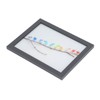Photo Frame Black Decorative Rugged Multifunctional Sea Glass Birds Picture