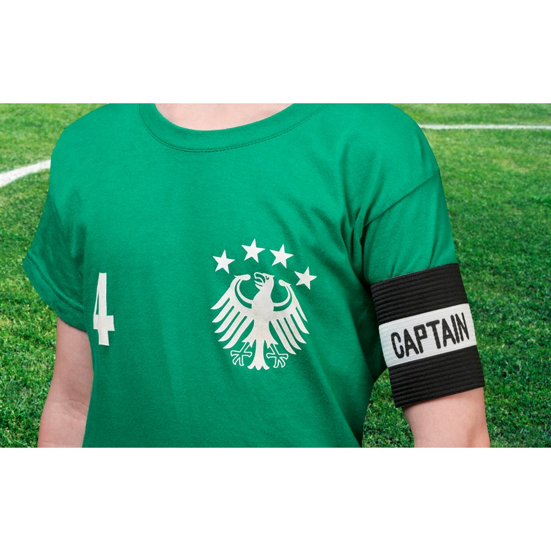 MC-Trend Football Captain's Armband - High Quality Elastic Leader Armband