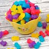 Juju Gummy Easter Bunnies Candy, 2 Pound Bulk Bag, Easter
