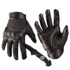 Mil-Tec Men's Gloves Leather / Kevlar Black size S