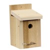Kettle Moraine Wren & Chickadee Bird House