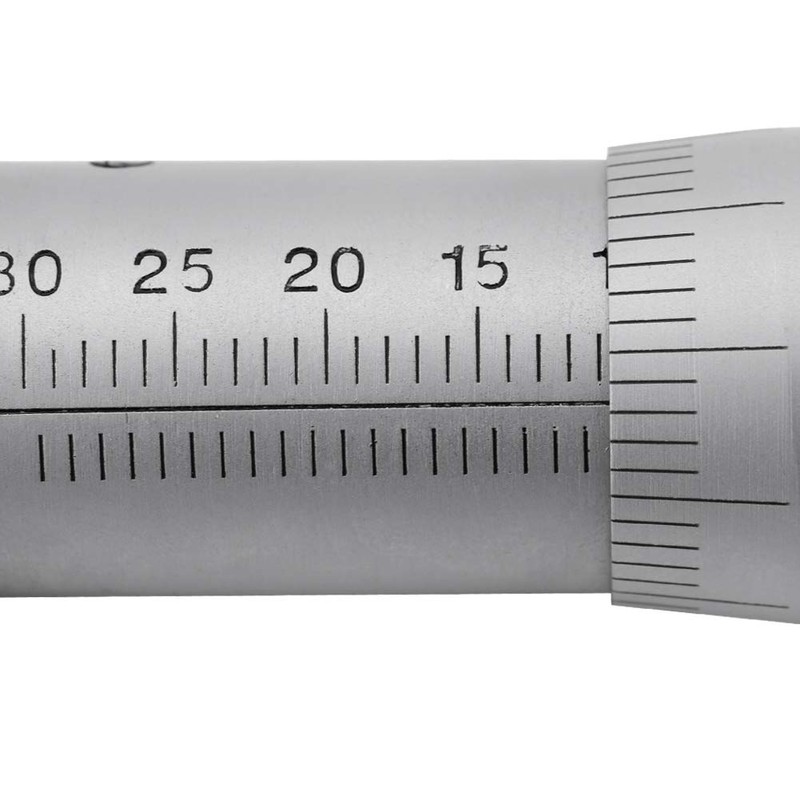 5-30 mm Range Internal Micrometer, Stainless Steel 0.01 mm Precision