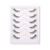 Lavi Lashes 6 Lash Pairs Cat Eye Strip Natural False