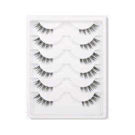 Lavi Lashes 6 Lash Pairs Cat Eye Strip Natural False Eyelashes
