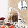 FTVOGUE G1/2 ABS Plastic Single Tap Cold Tap Kitchen Sink