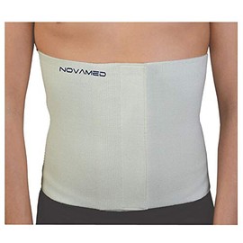 Wool Waist Corset – for Rheumatism, Waist Pains and Abdomen Muscle Warmth. Available in 5 Sizes – Velcro Front Fastening. (Size 3 - Large)