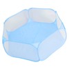 Pet Play Tent Breathable Transparent Portable Pop Open Small Animal