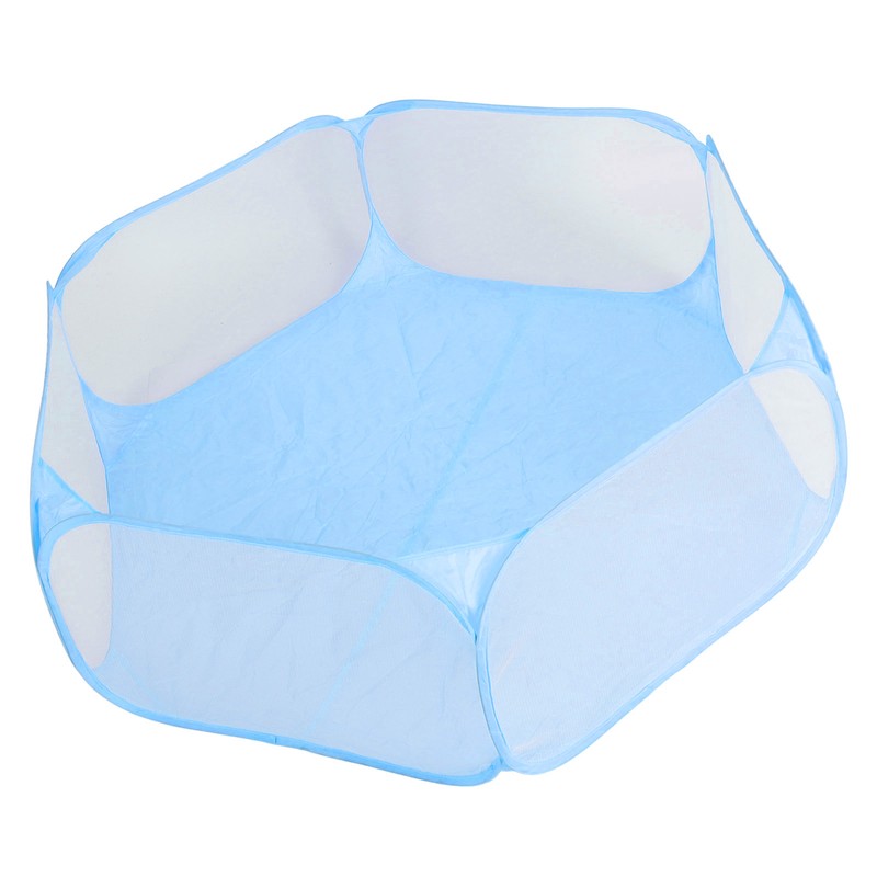 Pet Play Tent Breathable Transparent Portable Pop Open Small Animal