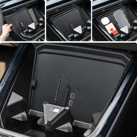 MARCHFA Wireless Charging Mat für X3 G45 Mittelkonsolenmatte Silikonmatte X3 Zubehör 2025 Wireless Charging Pad Cover