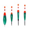 Zite Fishing Glow Stick Floats Assortment with Float Tube -