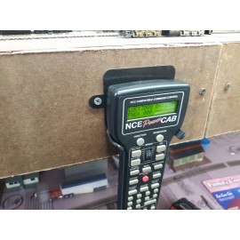 Nce throttle Bracket Cab holders/Pocket 2 order Made by Wrought Iron Express