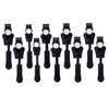 Roczential 10 Pcs Small Fix Zipper Repair Kit, Zip Slider