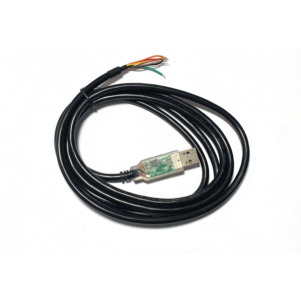 FTDI USB-RS485-WE-5000-BT, Cable, Assembly; USB-RS485; 6 COND; 24AWG; 5V; USB-A