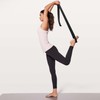 Yoga Strap de 2.5m,Correa de Yoga con Hebillas,Correa de algodón