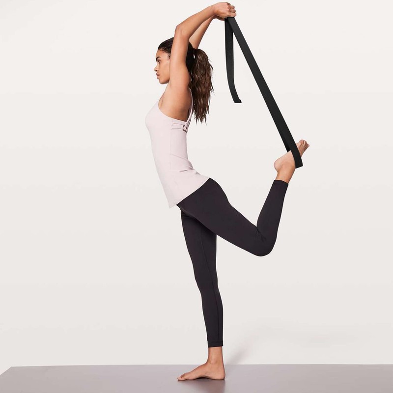 Yoga Strap de 2.5m,Correa de Yoga con Hebillas,Correa de algodón