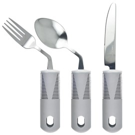 Bended Adaptive Utensils for Seniors