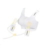 Medela Easy Expression Bustier, Hands-Free Pumping Bra, White, Small