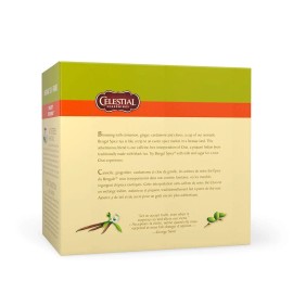 The Hain Celestial Group, Inc. Celestial Seasonings Bengal Spice Herbal Tea, 40 Tea Bags