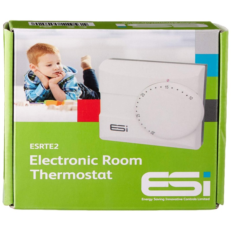 ESI - Energy Saving Innovation Controls ESRTE2 Electronic Room Thermostat
