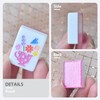 HYZYey Mahjong Tile Set 160 Acrylic Engraved American Mahjong Sets