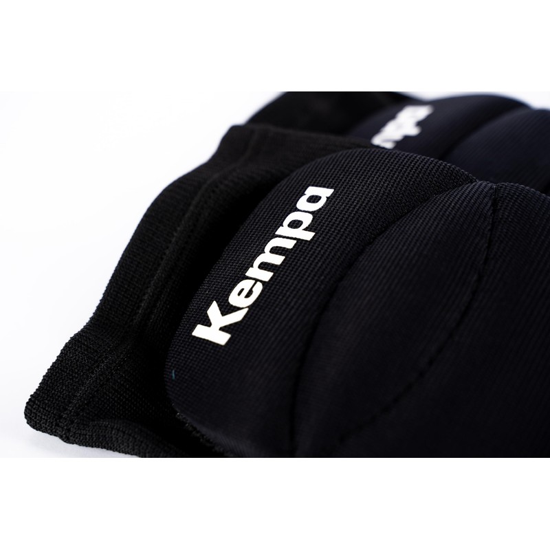 Kempa Ginocchiera imbottita per bambini colore: Nero, Nero, XS