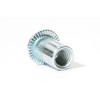 M6 x 16mm Flat Head Open End Blind Rivet Nuts