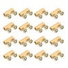 PATIKIL 12.5x4.2x5.2mm Wire Connectors Nut Terminal, 20 Pcs 10 A