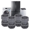 Washing Machine Anti Vibration Support Pads, Shock and Noise Cancelling