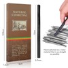 10PCS Charcoal Sticks, 5-7mm Black Willow Charcoal, Drawing Tools Charcoal