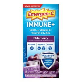 Emergen Immune Vitamina 1000mg Saúco Sobres