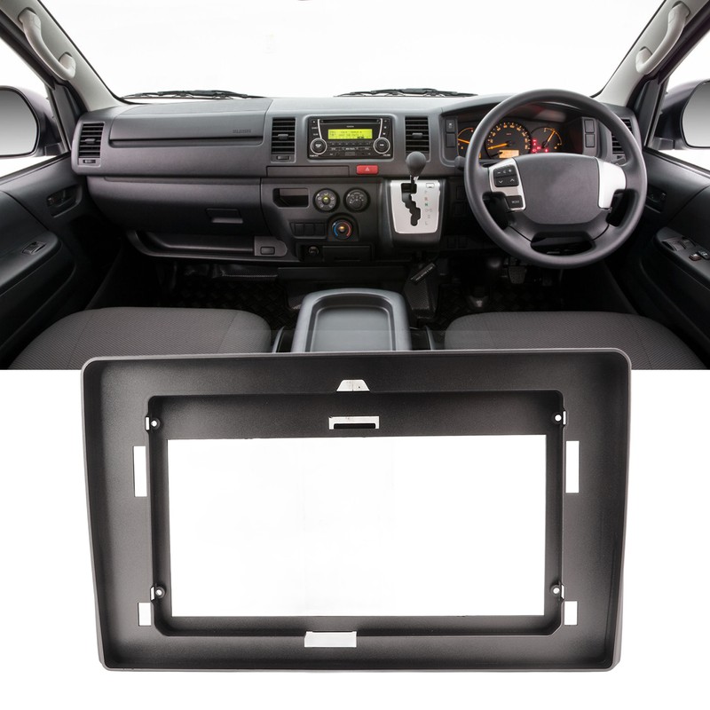 10.1inch Car Dash Fascia Navigation GPS Panel Frame Plug and
