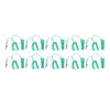 10Pcs Anti Static Wrist Strap PU Adjustable 1MΩ Resistor Long