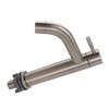 Kitchen Faucet Single Hole Stainless Steel Single Cold Sink Faucet