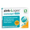 Zink-Loges® concept 15 mg - 30 tablets - for skin,