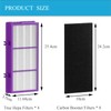 HAPF300AP-Allergen Performance Plus Filter Compatible with Holmes AER1 HAPF300AP-U4 and