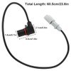 Hlyjoon Crankshaft Sensor 06A906433C 06A906433F Crankshaft Position Sensor for A3