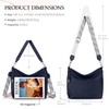 Genuine Leather Crossbody Bags for Women, Leather Purse Soft Hobo