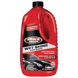 Black Magic 120065 Wet Shine Car Wash, 64 oz.
