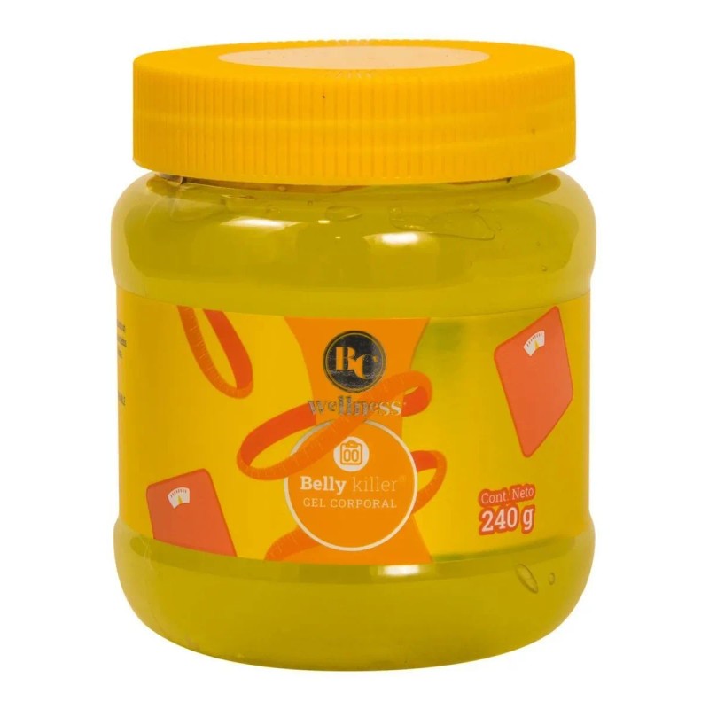 Gel Belly Killer 240 Grs Y Belly Killer 60 Cápsulas