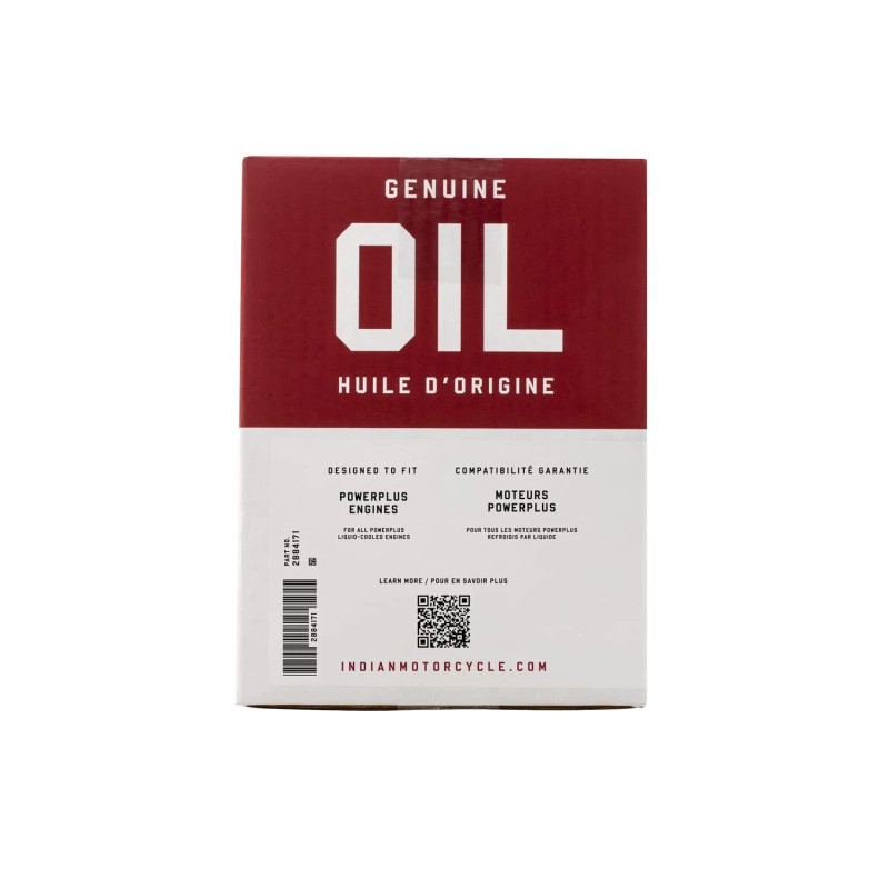 Indian Motorcycle PowerPlus Oil Change Kit, Fits Indian PowerPlus, 2884171,