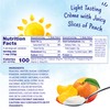 Dole Fruit Bowls Low Fat Peaches & Creme Parfait Snacks,