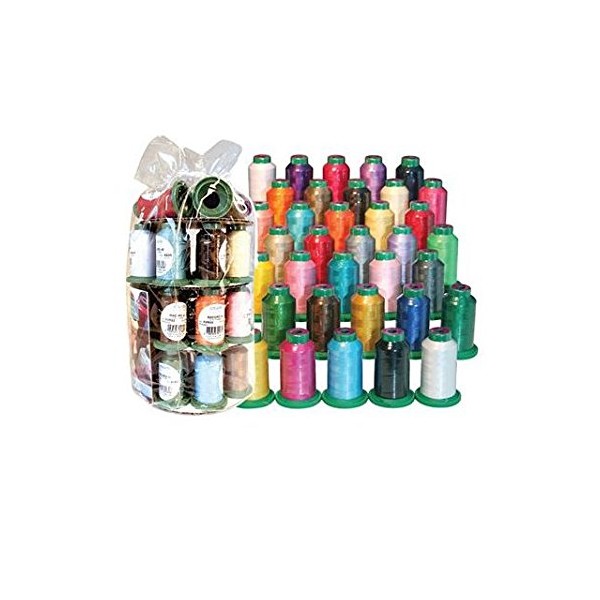 Isacord Quality Embroidery thread set