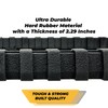 TrexNYC Bumper Protector, Front and Rear Bumper Guard (Front Bumper