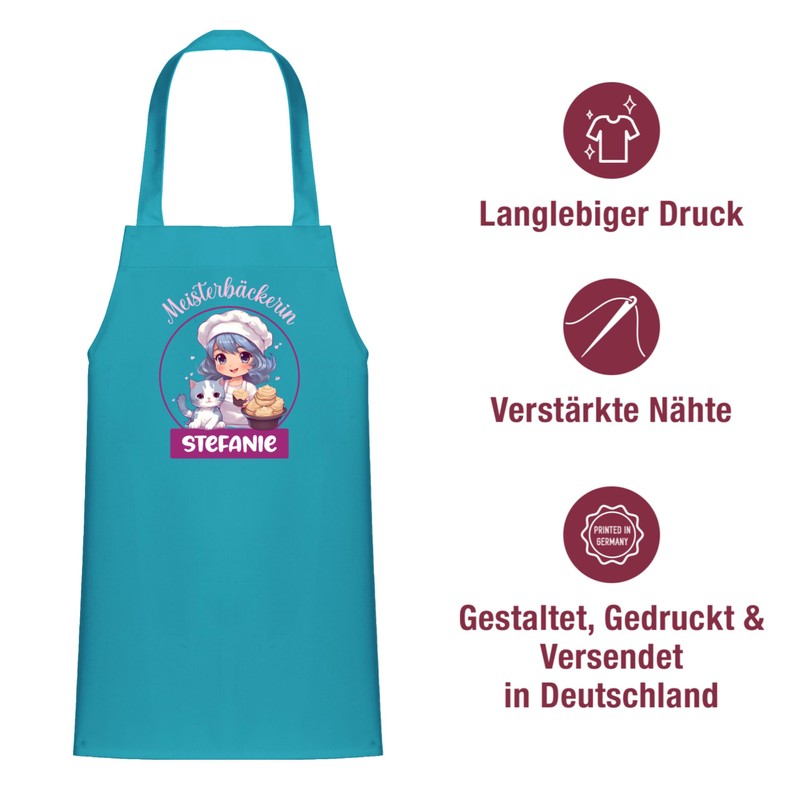 Geschenk mit Namen personalisiert by Shirtracer - Children's Apron Children