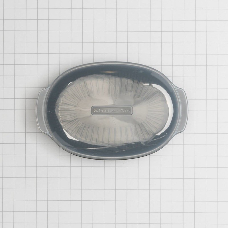 Whirlpool W10660052 Universal Microwave Steamer, 13 3/4" x 8 1/2"