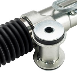 AUTOSITY Power Steering Rack & Pinion Assembly Compatible with Envoy 2002-2009 5.3L,4.2L,Trailblazer EXT 2003-2005 5.3L,Trailblazer 2002-2009 6.0L,5.3L,4.2L,SSR 2003-2006 6.0L,5.3L